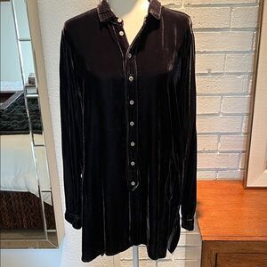 CP Shades Black Long Sleeve Dress